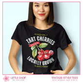  stijl fruitkersen t-shirt