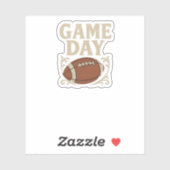 stijl - Game Day Sticker (Vel)