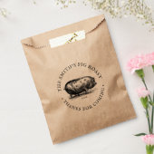  stijl | Gebeurtenis rond varkensroast | Gezinsher Bedankzakje (Gezegeld)