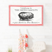 stijl | Gebeurtenis rond varkensroast Spandoek (Insitu)