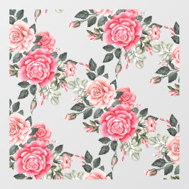 Stijl: Gedeeltelijk transparant ontwerp: geen onde Muurstickers