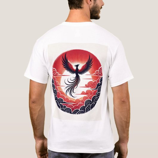 "Stijl gedefinieerd" T-shirt (Achterkant)