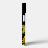  stijl geel zonnebloem schilderij Case-Mate iPhone case (Achterkant / Rechts)