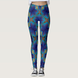  stijl geometrisch boho-patroon leggings