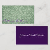  stijl gepersonaliseerd visitekaartje (Voorkant / Achterkant)