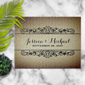  stijl gepersonaliseerde bruiloft Jubileum Legpuzzel