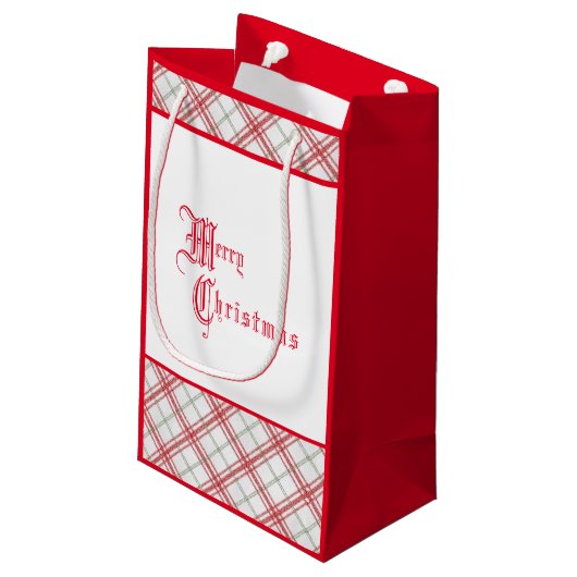  stijl geschenktas klein cadeauzakje (Achterkant Gekanteld)