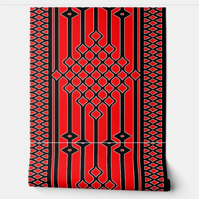 Stijl: Gestructureerd vinyl Introductie van onze P Behang (Afrollen)