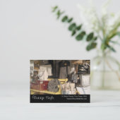 stijl goederen Aangepaste Visitekaartjes (Staand voorkant)