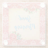  stijl Good Morning Glass Onderzetters (Achterkant)