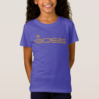 Stijl goud de BOSS T-Shirt