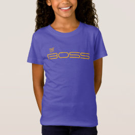 Stijl goud de BOSS T-Shirt