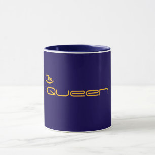 Stijl Goud De Koningin Mok