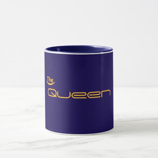 Stijl Goud De Koningin Mok (Midden)