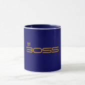 Stijl Goud de Mok BOSS (Midden)