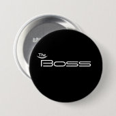 Stijl goud in de BOSS Ronde Button 7,6 Cm (Voorkant /achterkant)