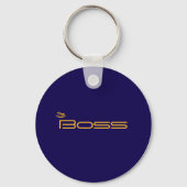 Stijl goud in de BOSS Sleutelhanger (Voorkant)