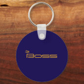 Stijl goud in de BOSS Sleutelhanger (Voorkant)