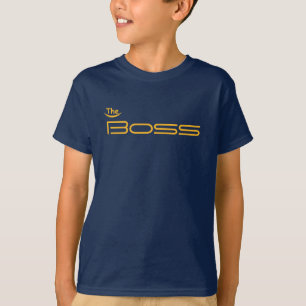 Stijl goud in de BOSS T-shirt