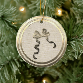 stijl gouden boog keramisch Ornament