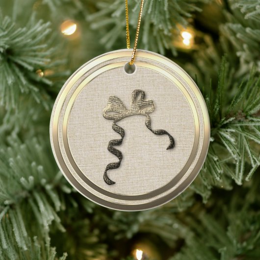  stijl gouden boog keramisch Ornament (Boom)