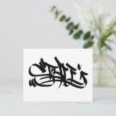 Stijl graf-markering na kaart (Staand voorkant)