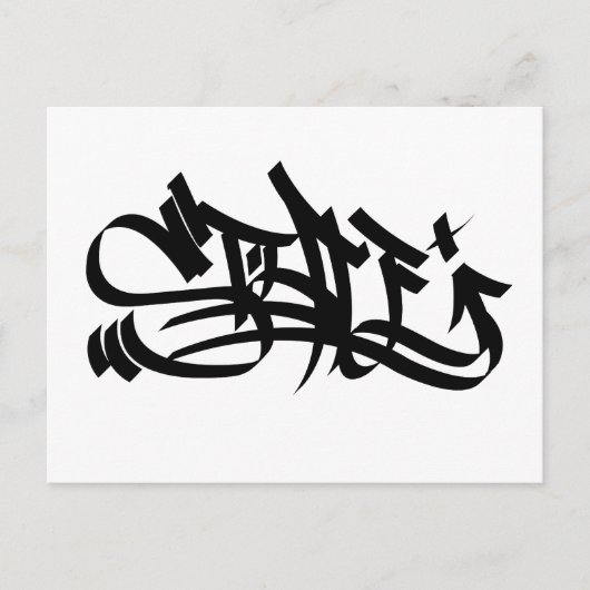 Stijl graf-markering na kaart (Voorkant)