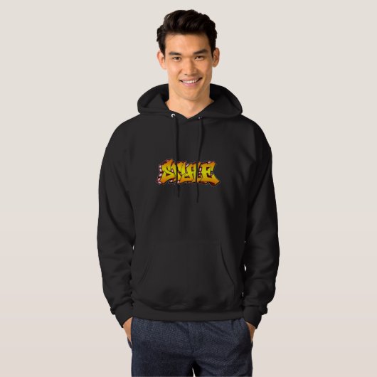 Stijl (graffiti) Hoodie (Voorkant volledig)