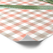 stijl Graphic Art Tulip Flower Poster (Hoek)