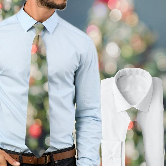 -stijl groene rode kerstboom stropdas