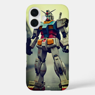  stijl Gundam robot mobiele telefoon case