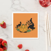 stijl Halloween Party servet (Insitu)