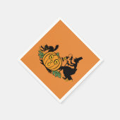 stijl Halloween Party servet (Hoek)