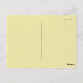 stijl Happy Halloween Briefkaart (Achterkant)