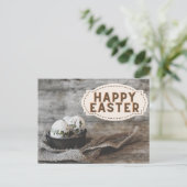  stijl Happy PaasBriefkaart Briefkaart (Staand voorkant)