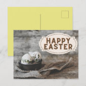  stijl Happy PaasBriefkaart Briefkaart (Voorkant / Achterkant)