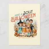 stijl "Have a Jolly Halloween" Briefkaart (Voorkant)