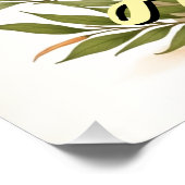 Stijl Hawaii Reizen Honolulu Hula Meisje Perfect Poster (Hoek)