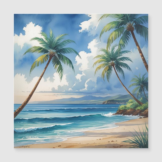  stijl Hawaiiaanse reizen Aloha van Hawaï (Voorkant)