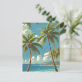  stijl Hawaiiaanse reizen Aloha van Hawaï Briefkaart (Staand voorkant)