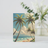  stijl Hawaiiaanse reizen Aloha van Hawaï Briefkaart (Staand voorkant)