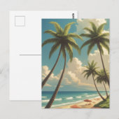  stijl Hawaiiaanse reizen Aloha van Hawaï Briefkaart (Voorkant / Achterkant)