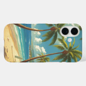 stijl Hawaiiaanse reizen Aloha van Hawaï Case-Mate iPhone Case (Achterkant (horizontaal))