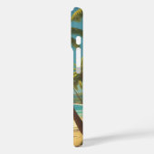 stijl Hawaiiaanse reizen Aloha van Hawaï Case-Mate iPhone Case (Achterkant / Links)