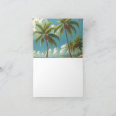 stijl Hawaiiaanse reizen Aloha van Hawaï Kaart (Binnen)