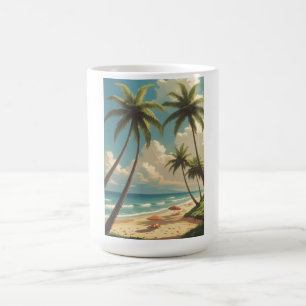  stijl Hawaiiaanse reizen Aloha van Hawaï Koffiemok