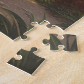 stijl Hawaiiaanse reizen Aloha van Hawaï Legpuzzel (Zijkant)