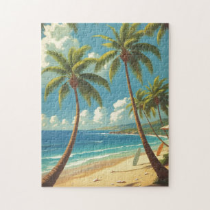 stijl Hawaiiaanse reizen Aloha van Hawaï Legpuzzel