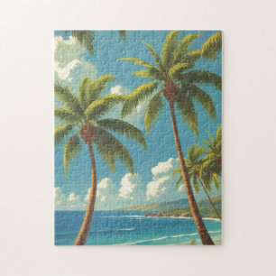  stijl Hawaiiaanse reizen Aloha van Hawaï Legpuzzel