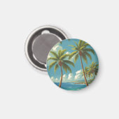  stijl Hawaiiaanse reizen Aloha van Hawaï Magneet (Voorkant / Achterkant)